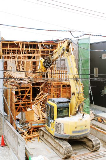 木造家屋解体