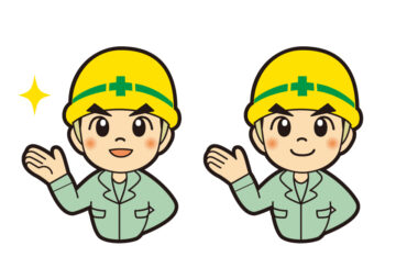 作業スタッフイラスト