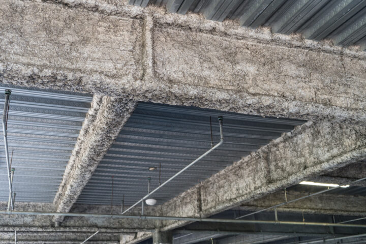 アスベスト除去