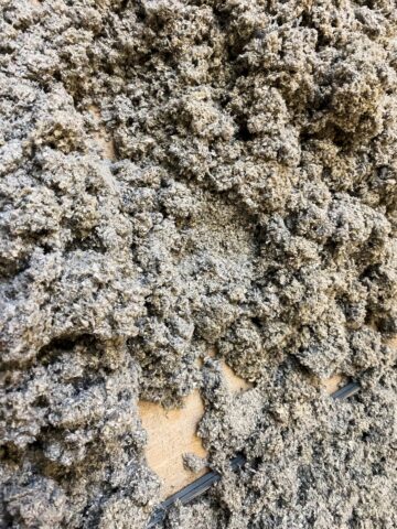 アスベスト天井