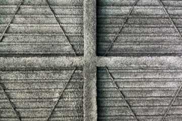 アスベスト天井