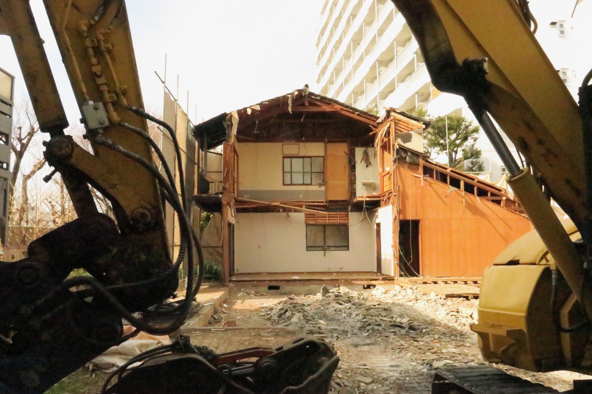 広島3拠点・島根対応の解体工事｜新清総業