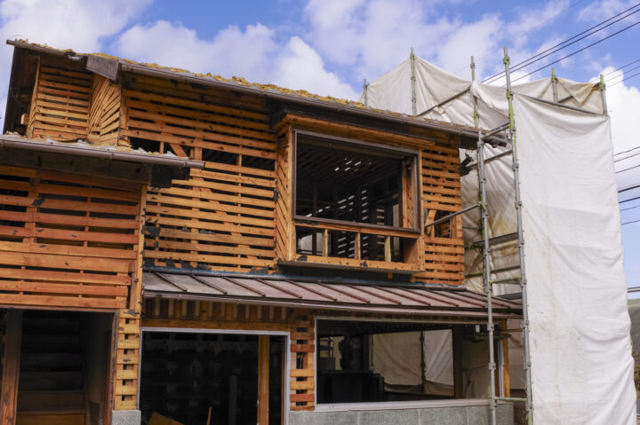 木造家屋解体｜費用・工期・近隣配慮も安心の画像