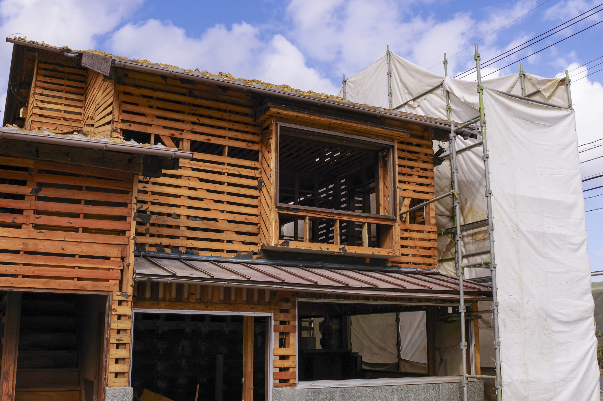 家屋解体(木造)