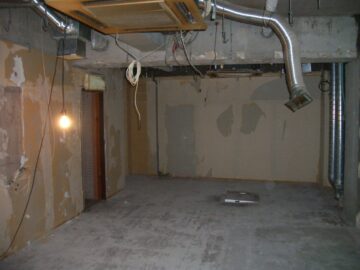 店舗　スケルトン