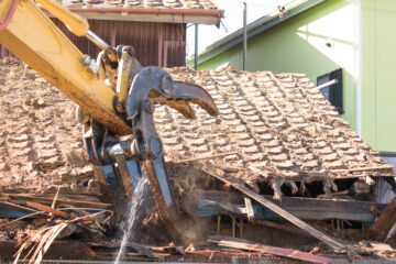 木造住宅解体工事