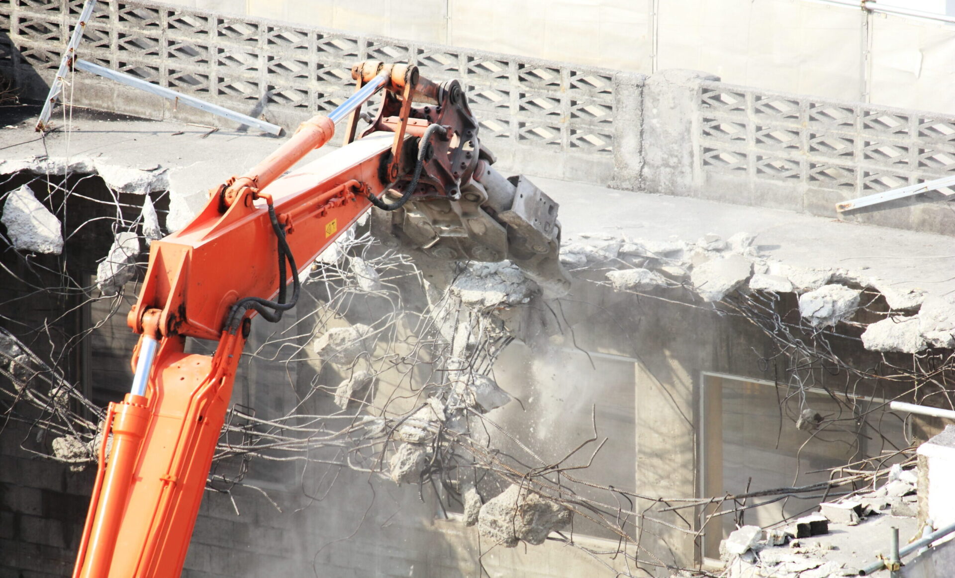 建物解体(RC・鉄骨)